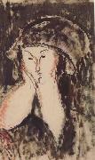 Amedeo Modigliani Beatrice Hastings (mk38) oil painting artist